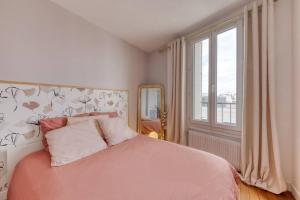 Appartements * L'elegant * Paris a 6 minutes : photos des chambres