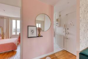 Appartements * L'elegant * Paris a 6 minutes : photos des chambres