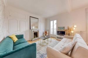 Appartements * L'elegant * Paris a 6 minutes : Appartement 1 Chambre