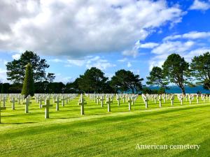Maisons de vacances Double J - Omaha beach : photos des chambres
