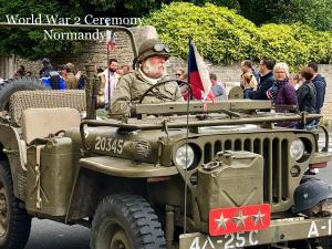 Maisons de vacances Double J - Omaha beach : photos des chambres