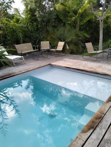 Maisons de vacances 20 people house swimming pool and beach : photos des chambres