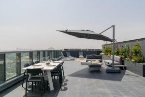 Neve Tsedek-Florentin-Design Duplex Penthouse by HolyGuest