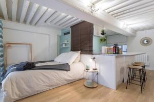 Elegant loft - 4 people - Place Sathonay