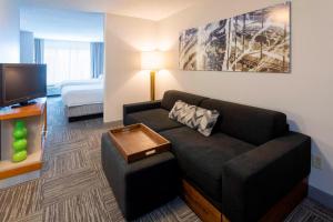 Double Studio with Sofa Bed room in SpringHill Suites Rochester Mayo Clinic Area / Saint Marys