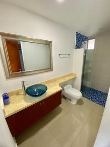 Apartamento aL-4 frente al mar piscina y Wifi