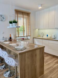 Apartament nr 1 - Apartamenty Wakacyjna 5 - 4hvězdičkové hotely ve městě Mielno