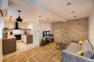 One-Bedroom Apartment room in Villa Martinis