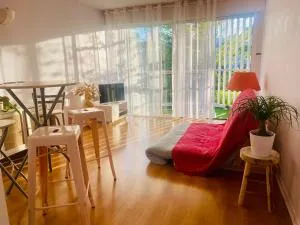 T2 à 50 mètres de la mer, belle vue sur végétation - 海滨布洛瑞