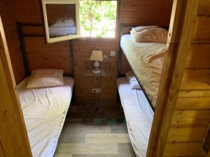 Maisons d'hotes les petits chalets de DUDU : photos des chambres