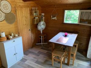 Maisons d'hotes les petits chalets de DUDU : photos des chambres