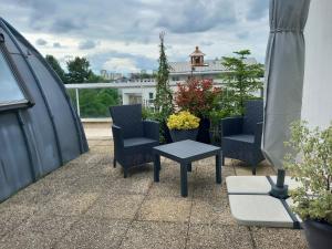 Appartements Sur les toits d'Orleans : photos des chambres