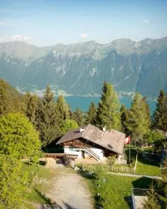 Chalet am Sunne-Egge auf Axalp bei Brienz - Giessbach