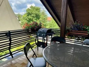 Prijeten prostoren apartma v hiši - Prestranek