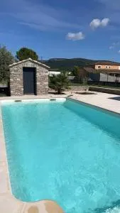 Cocon aux portes des Cévennes avec piscine - Cazilhac