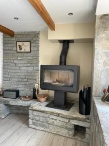 Maisons de vacances Maison a Seez 170m2 : photos des chambres