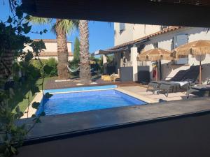 Villas Maison 8 personnes avec piscine : photos des chambres