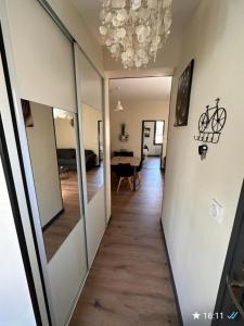 Appartement CHALEUREUX F2 - proche MER-Terrasse - entièrement équipé-LINGE MAISON -CANET 66
