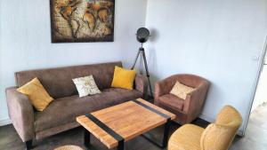 Grand appartement lumineux vue mer