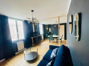 Appartements Confort - 4 pers - WIFI - plage a 400 m : photos des chambres