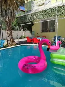 Ilirida-Swimming pool & garden view rooms for rent - Rrashbulli Arapaj