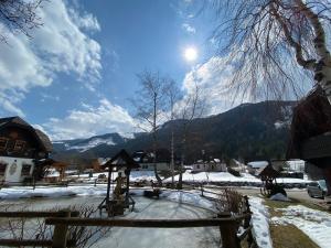 Ferienhaus Fischerhütte Rassis Feriendorf Donnersbachwald