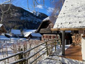 Ferienhaus Fischerhütte Rassis Feriendorf Donnersbachwald