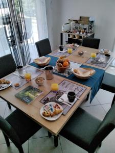 Sejours chez l'habitant La pause o logis gourmande : photos des chambres