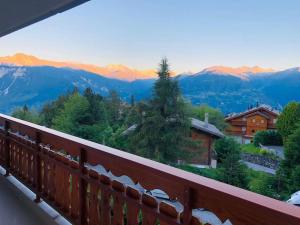Appartement traversant secteur Violettes - 4hvězdičkové hotely ve městě Crans-Montana