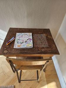 Lärarinnabostad i vacker byskola