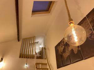 Maisons de vacances The Little Oak - tiny house with bed on mezzanine & terrace - from 1 to 4 p Disney, Paris & CDG : photos des chambres