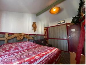 Sejours a la campagne La Godille : Chambre Triple
