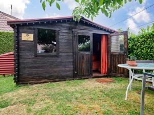 Chalets La Cabane de l’Explorateur : photos des chambres