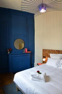 B&B / Chambres d'hotes les chambres du Cloitre - La Beurriere : photos des chambres