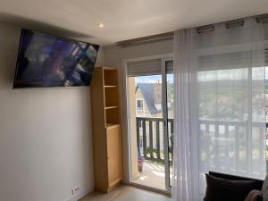 beau studio au bord de la mer