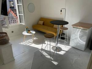 Appartements *Le Baudin : T2 cosy vue degagee : photos des chambres