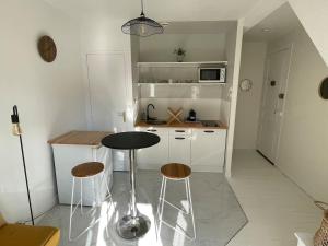 Appartements *Le Baudin : T2 cosy vue degagee : photos des chambres