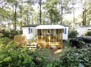 Campings Mobil Home 6 personnes 3 chambres a 25 MIN Puy duFou : photos des chambres