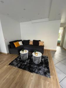 Appartements Superbe appartement moderne en rez-de-chaussee : photos des chambres