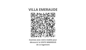 Maisons de vacances Villa Emeraude by Cocoonr : Maison de Vacances