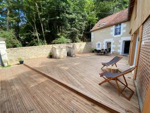 Maisons de vacances Les Ecuries de la Barre : photos des chambres