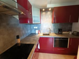 Appartements T2 avec patio proche stade de rugby : photos des chambres