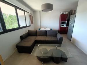 Appartements T2 avec patio proche stade de rugby : photos des chambres