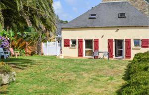 Maisons de vacances Nice home in Lzardrieux with 3 Bedrooms and WiFi : photos des chambres