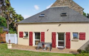 Maisons de vacances Nice home in Lzardrieux with 3 Bedrooms and WiFi : photos des chambres