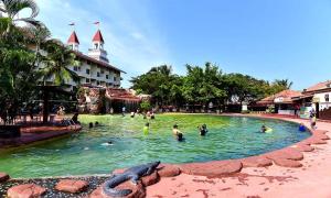 DVista Homestay Apartments in Lotus Desaru Beach Resort