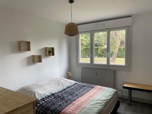 Maisons d'hotes Sweet appartement entier Metz Sablon Gare 75 m2 : photos des chambres