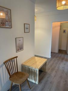 Maisons d'hotes Sweet appartement entier Metz Sablon Gare 75 m2 : photos des chambres