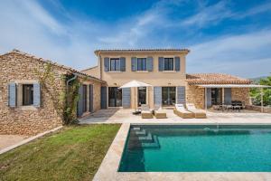 Villas Bastide-style property with pool and grape vines : photos des chambres