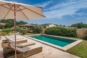 Villas Bastide-style property with pool and grape vines : photos des chambres